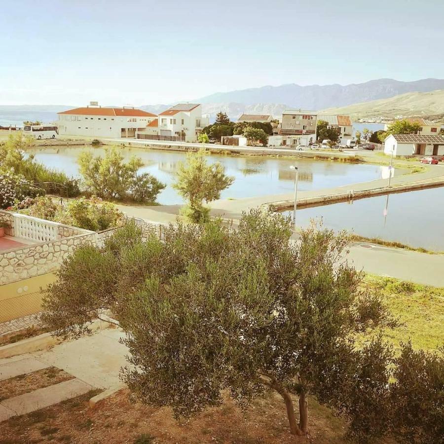 Apartmani Rija 3 Pag Town Kültér fotó
